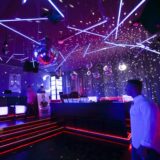 Eine der Tanzflächen in der Diskothek Nightrooms in Dortmund.