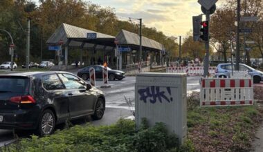 Kreuzung im Norden ab heute gesperrt – Live-Verkehrsticker