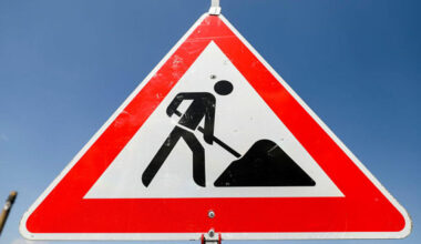 Straße in Innenstadt gesperrt – Live-Verkehrsticker