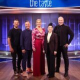 The Taste 2025 (von links nach rechts): Steffen Henssler, Tim Raue, Angelina Kirsch, Elif Oskan und Alexander Herrmann.