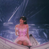 Sängerin Ayliva aus Recklinghausen bei einem Auftritt ihrer Tour 2024