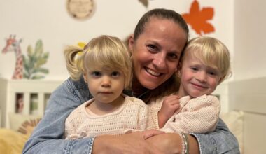 Lilli Foroglu (38) ist leidenschaftliche Tagesmutter