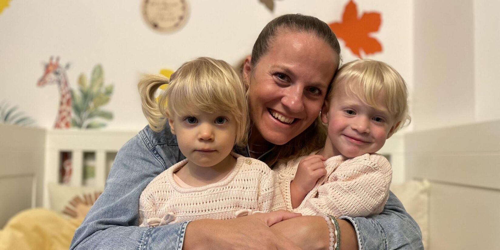 Lilli Foroglu (38) ist leidenschaftliche Tagesmutter