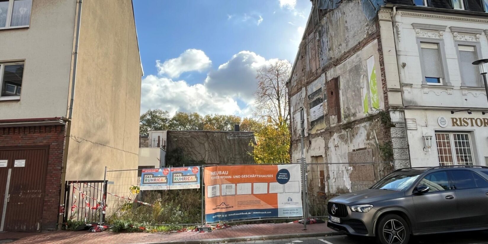 Neubau an der Widumer Straße: Barrierefreie Wohnungen in Castrop