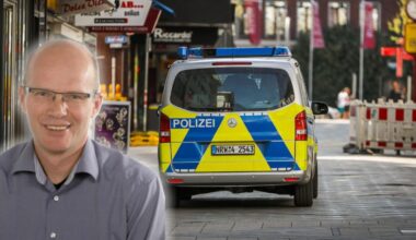 Mehr Polizei in Dortmunds City: Experte bewertet Sicherheitskonzept