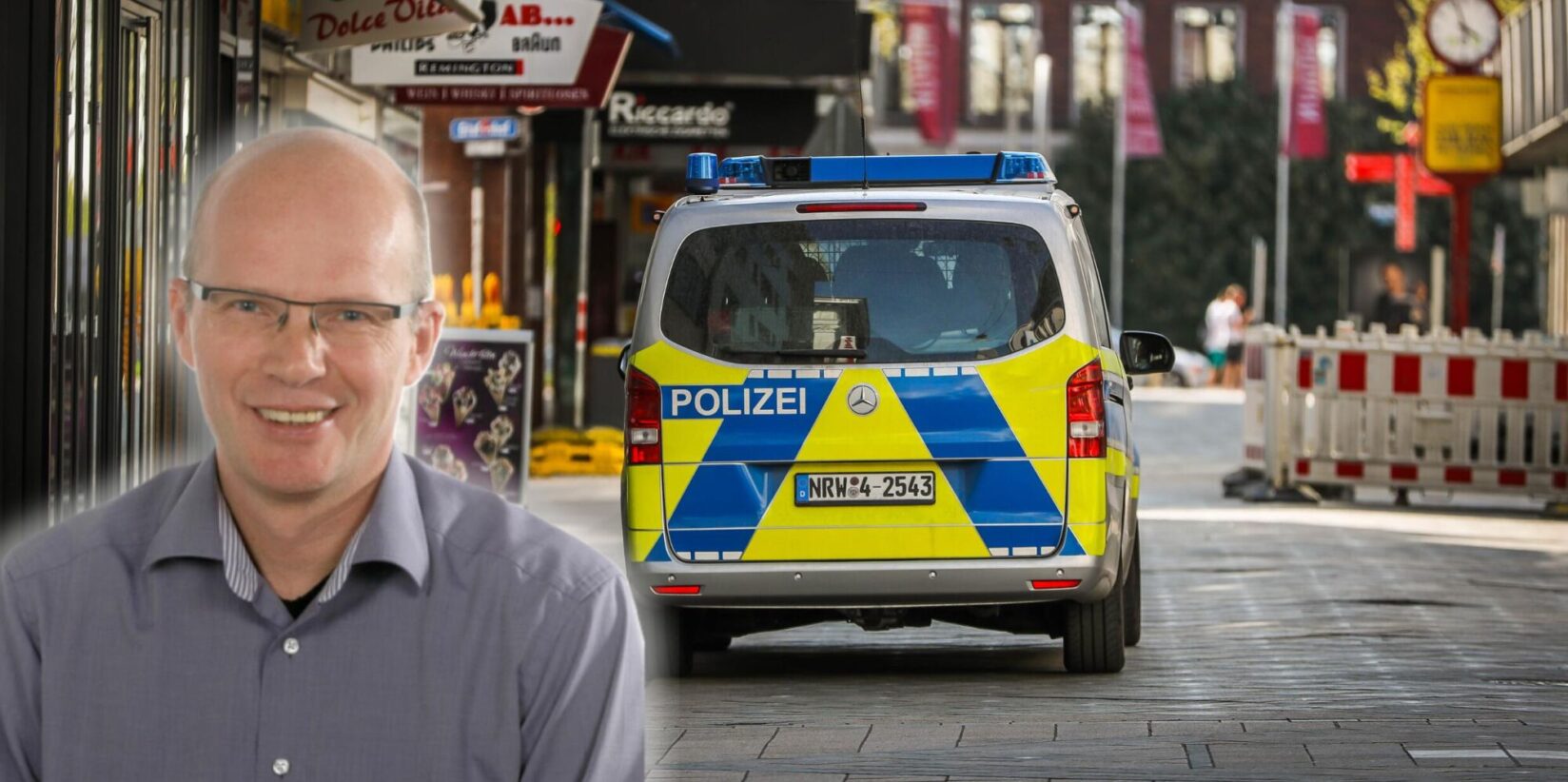 Mehr Polizei in Dortmunds City: Experte bewertet Sicherheitskonzept