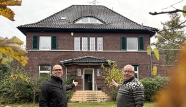 Professoren-Villa in Dortmund-Löttringhausen für 1,35 Mio. €