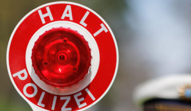 Rollerfahrer flüchtet vor Polizei: Festnahme in Dortmund