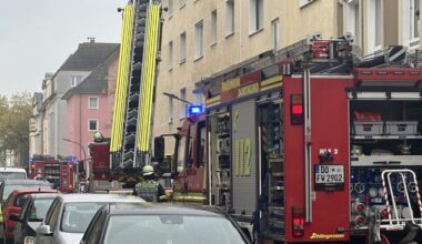 Dortmund: Wohnungsbrand in der Nordstadt