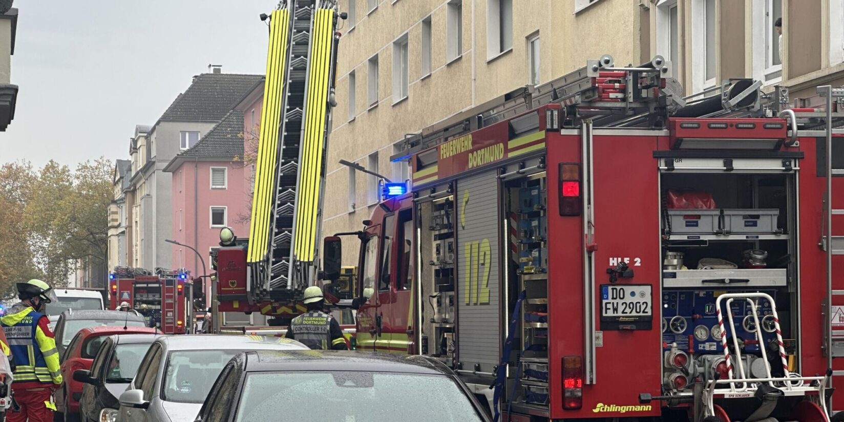 Dortmund: Wohnungsbrand in der Nordstadt