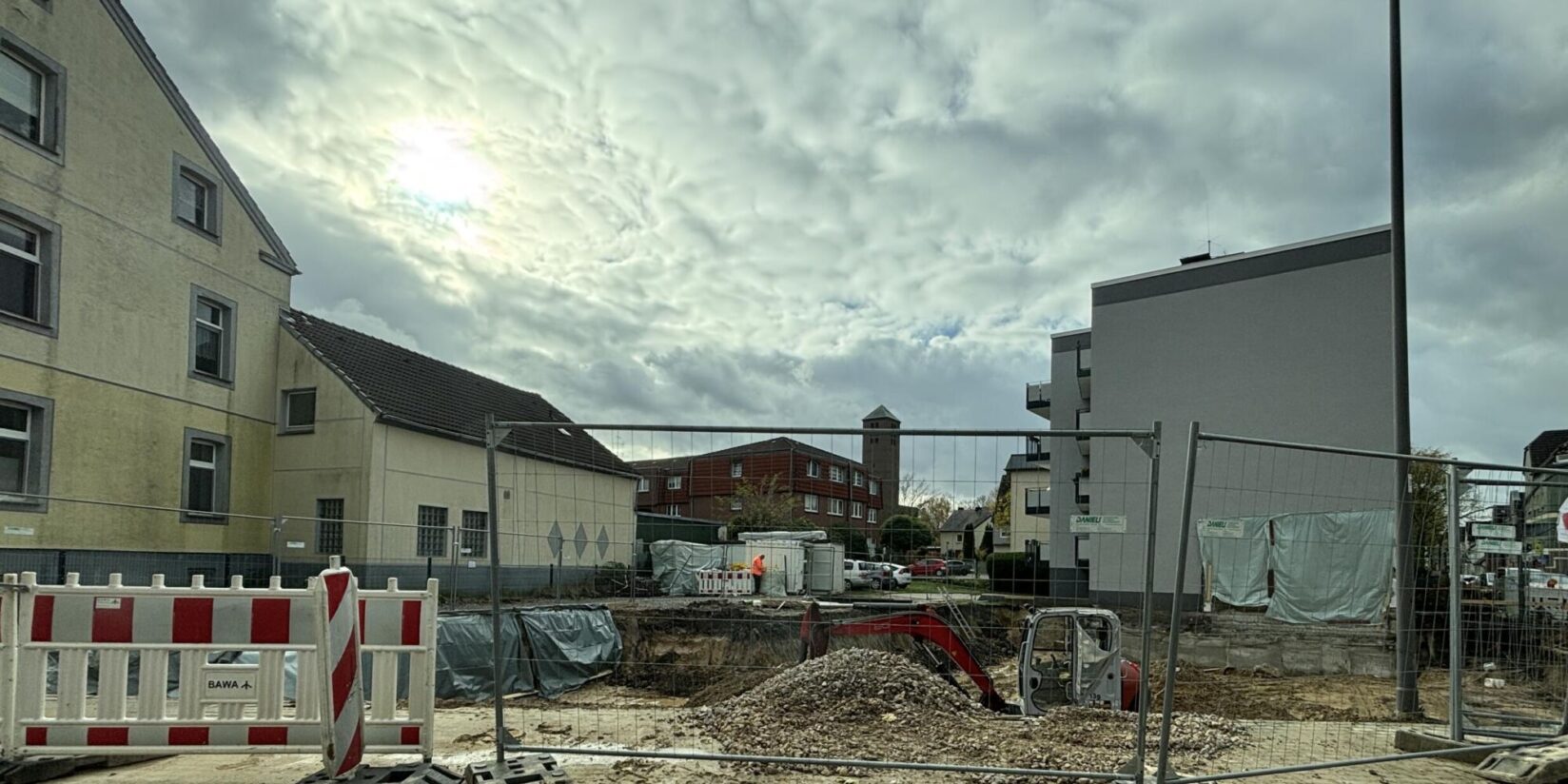 Neubauprojekt Castrop-Rauxel: 16 Mietwohnungen an Grimbergstraße