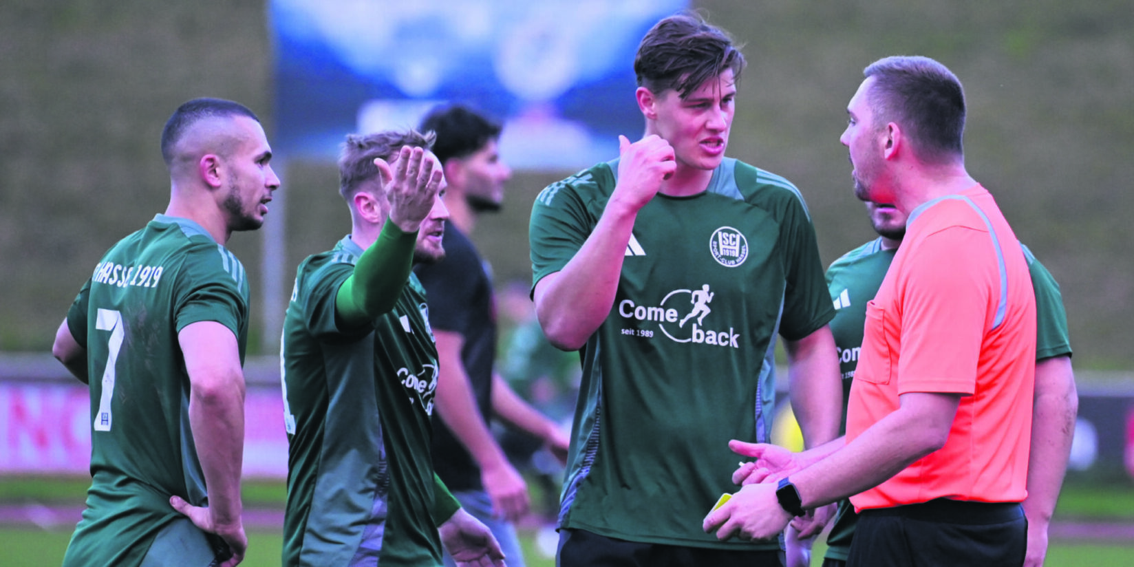 FC 96 Recklinghausen siegt – Spiel fast abgebrochen