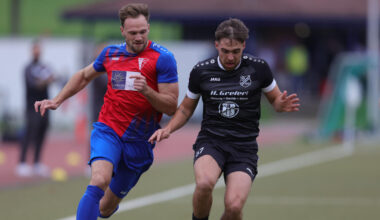 Werner SC siegt bei Borussia Münster: Hattrick von Jannik Prinz