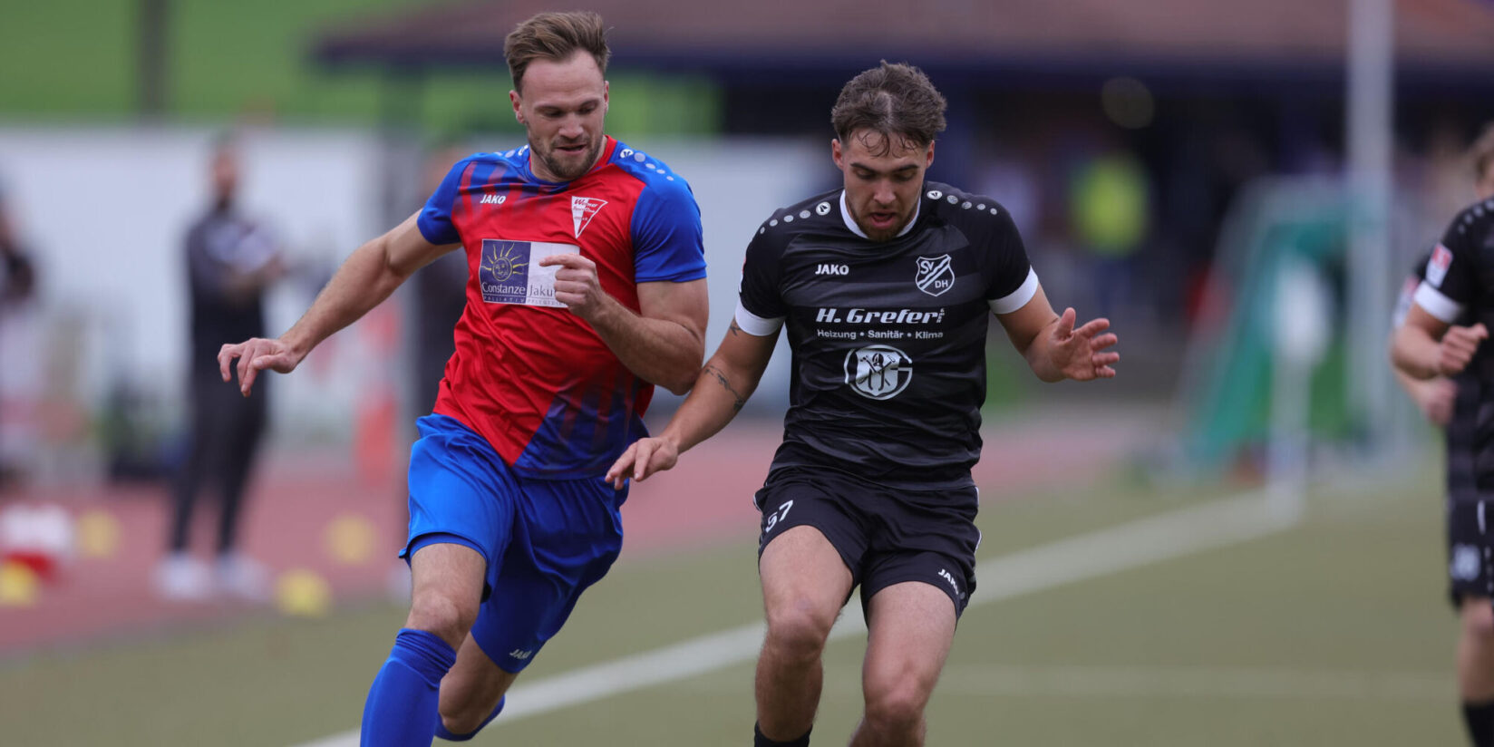 Werner SC siegt bei Borussia Münster: Hattrick von Jannik Prinz