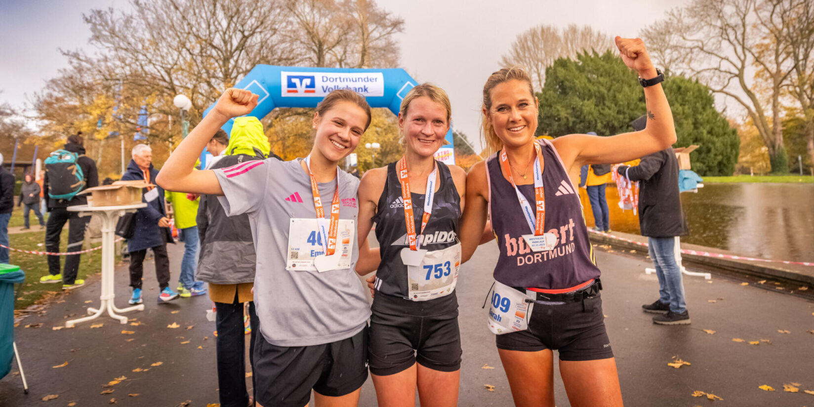 Volksbank-Westfalenpark-Lauf Dortmund 2025: Alle Bilder