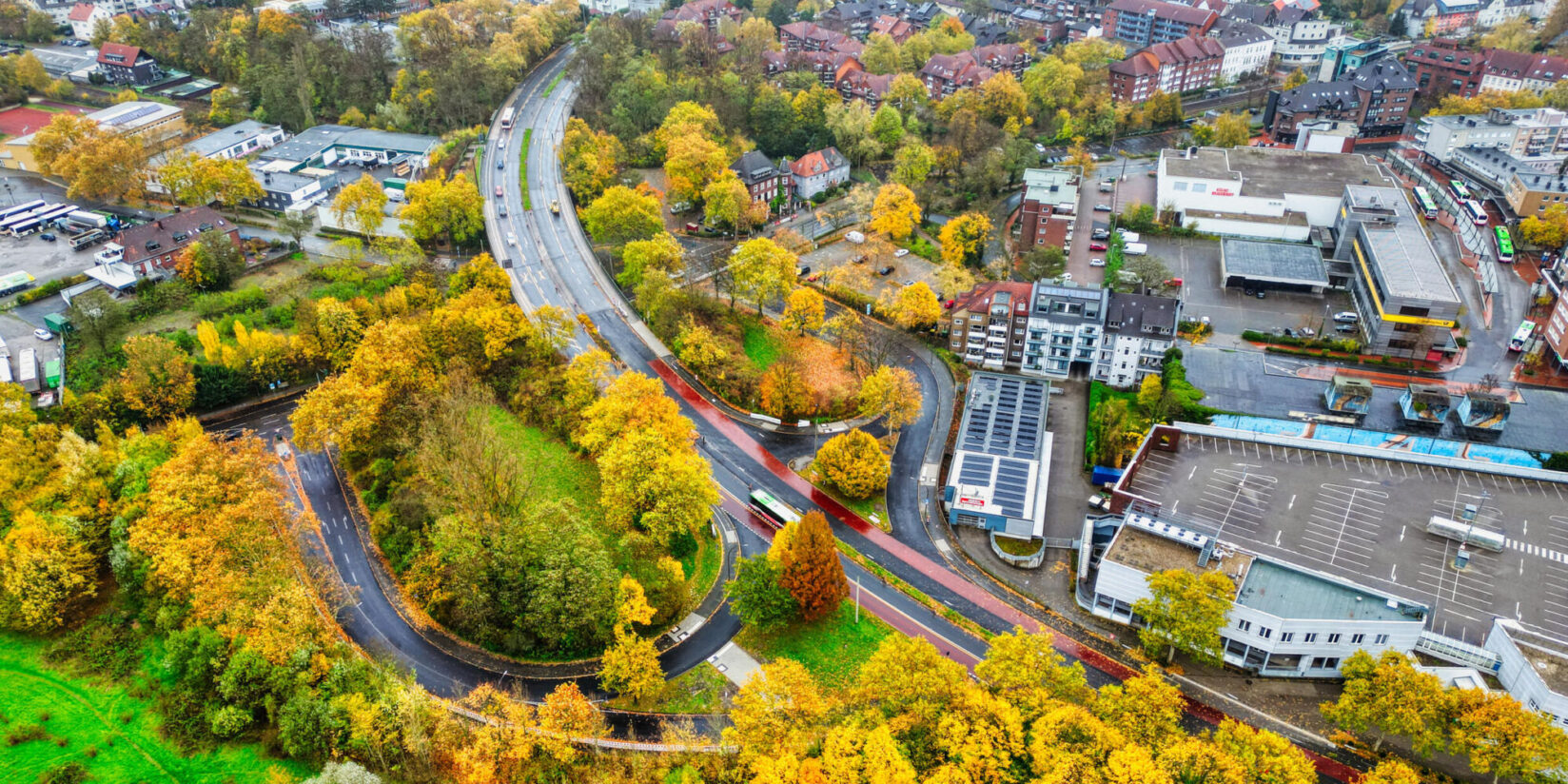 Altstadtring in Castrop-Rauxel: Fertigstellung erst 2026
