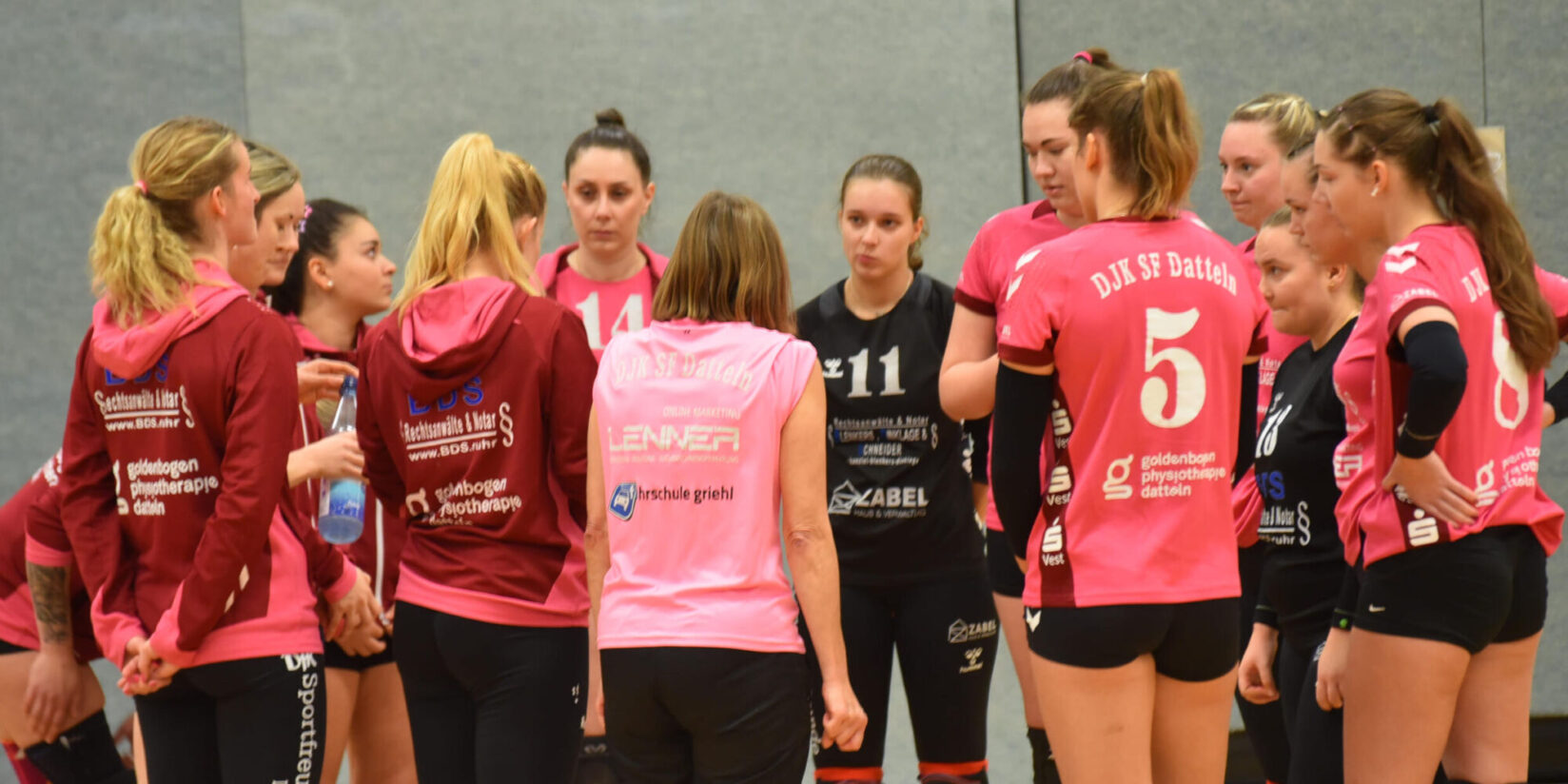 DJK SF Datteln verliert knapp gegen SC Halle