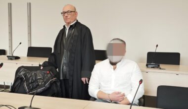 Rasende Wut auf den Freund der Schwester: 25-Jähriger muss ins Gefängnis
