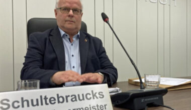 Volker Schultebraucks ist Bezirksbürgermeister von Hombruch