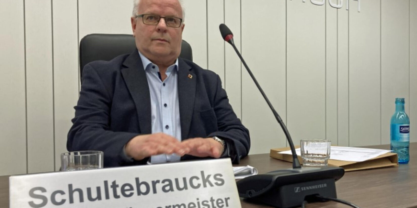Volker Schultebraucks ist Bezirksbürgermeister von Hombruch