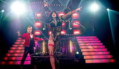 Comedy und Artistik: in der neuen Wintershow