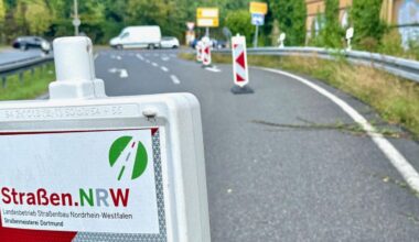 Einschränkungen an der B236 ab Donnerstag