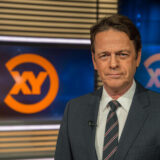 Moderator Rudi Cerne, aufgenommen im Studio der Sendung „Aktenzeichen XY …ungelöst“