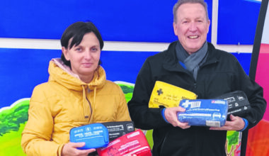 „Ein wenig Hilfe für die kriegsgeplagte Ukraine“