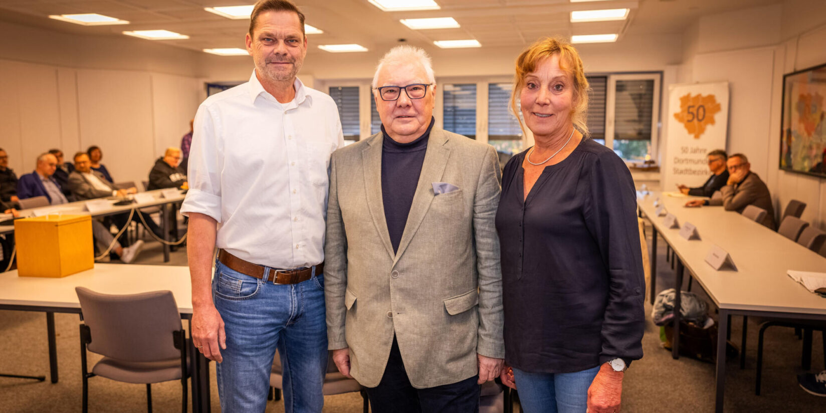 Peter Spineux bleibt Bürgermeister in Huckarde