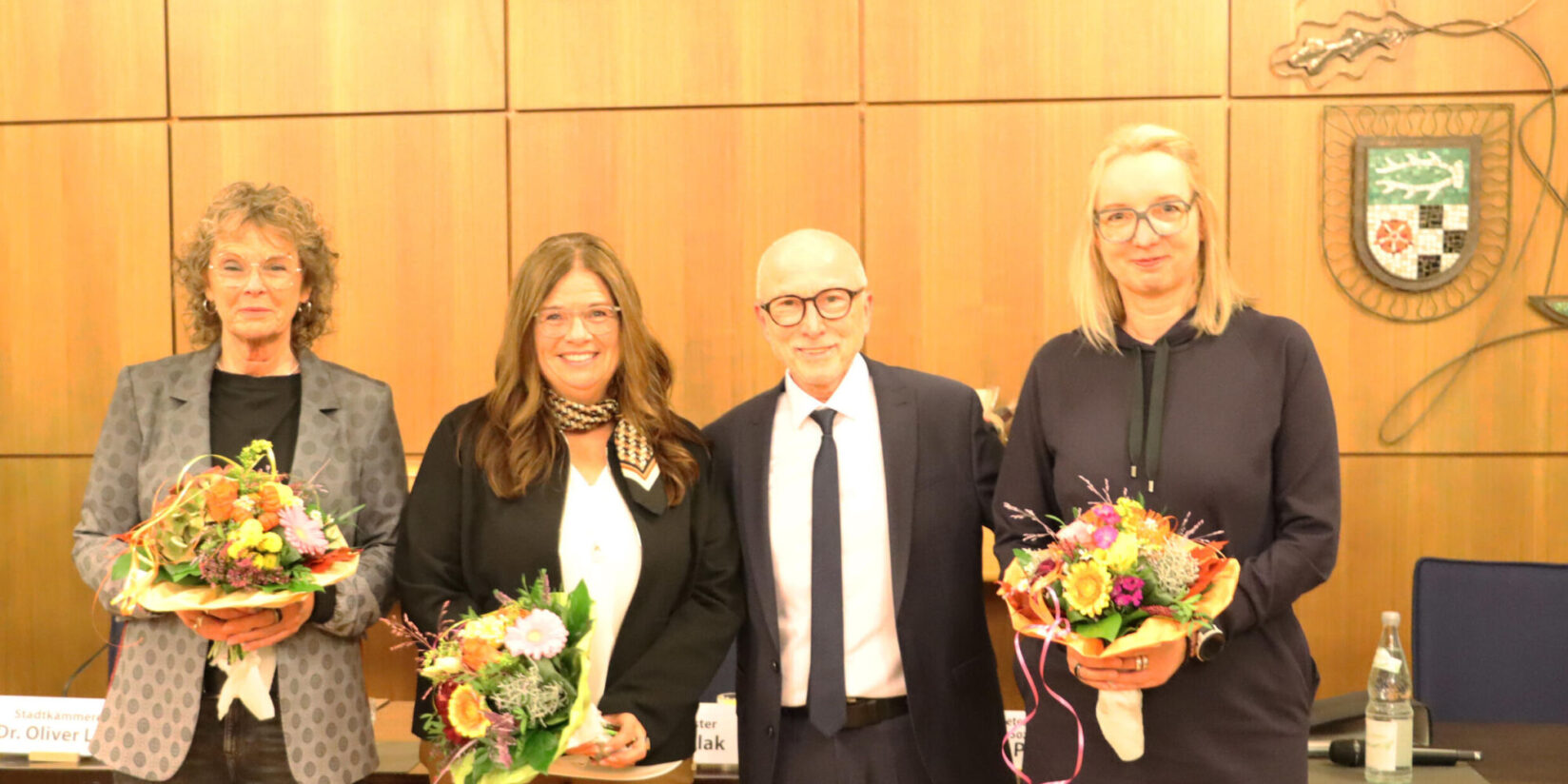 Fred Toplak als Bürgermeister vereidigt – drei Stellvertreterinnen