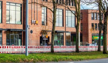 Startschuss für FitX in Hertener Höfen