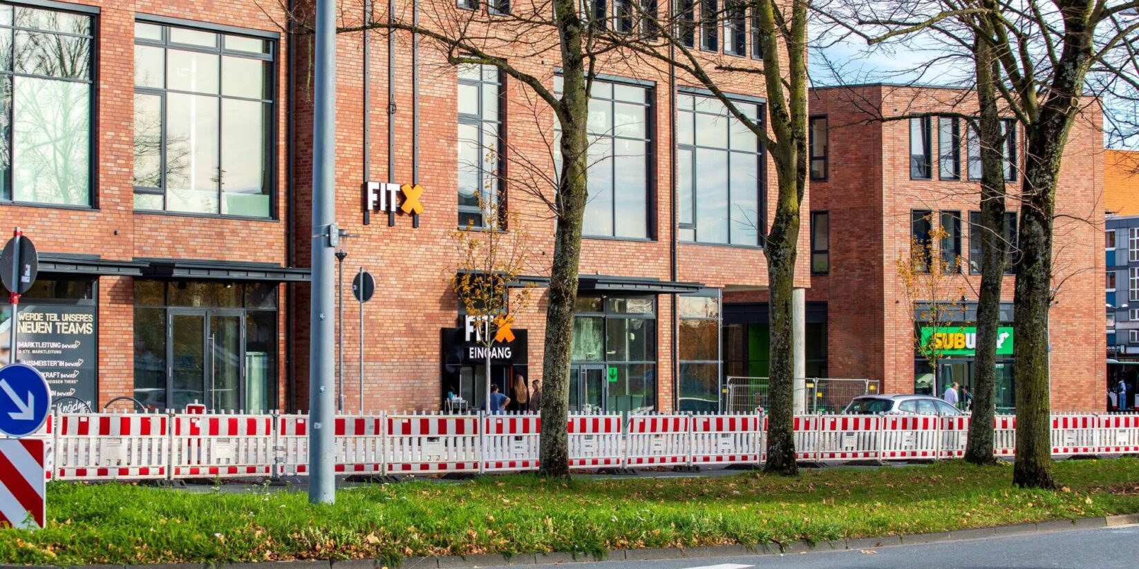 Startschuss für FitX in Hertener Höfen