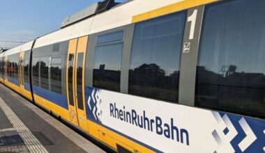 Ersatzverkehr mit Bussen zwischen Dorsten und Essen