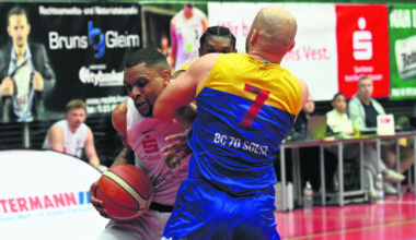 Citybasket Recklinghausen trifft auf ETB Essen II: Top-Spiel