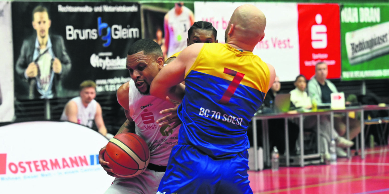Citybasket Recklinghausen trifft auf ETB Essen II: Top-Spiel