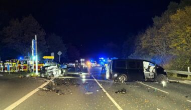 Unfall in Dorsten Mehrere Menschen wurden verletzt