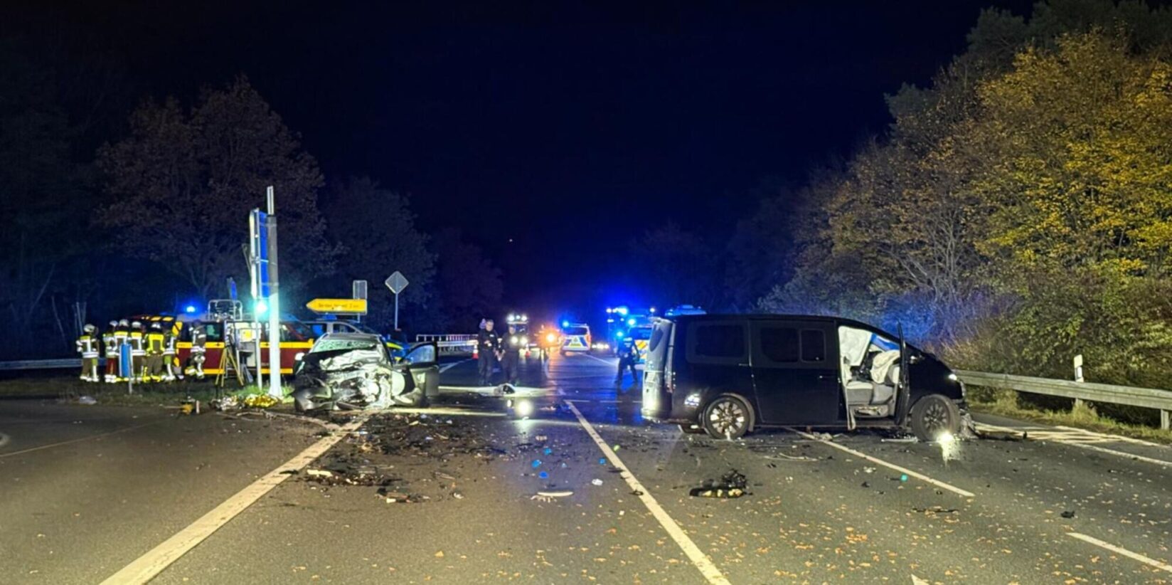 Unfall in Dorsten Mehrere Menschen wurden verletzt