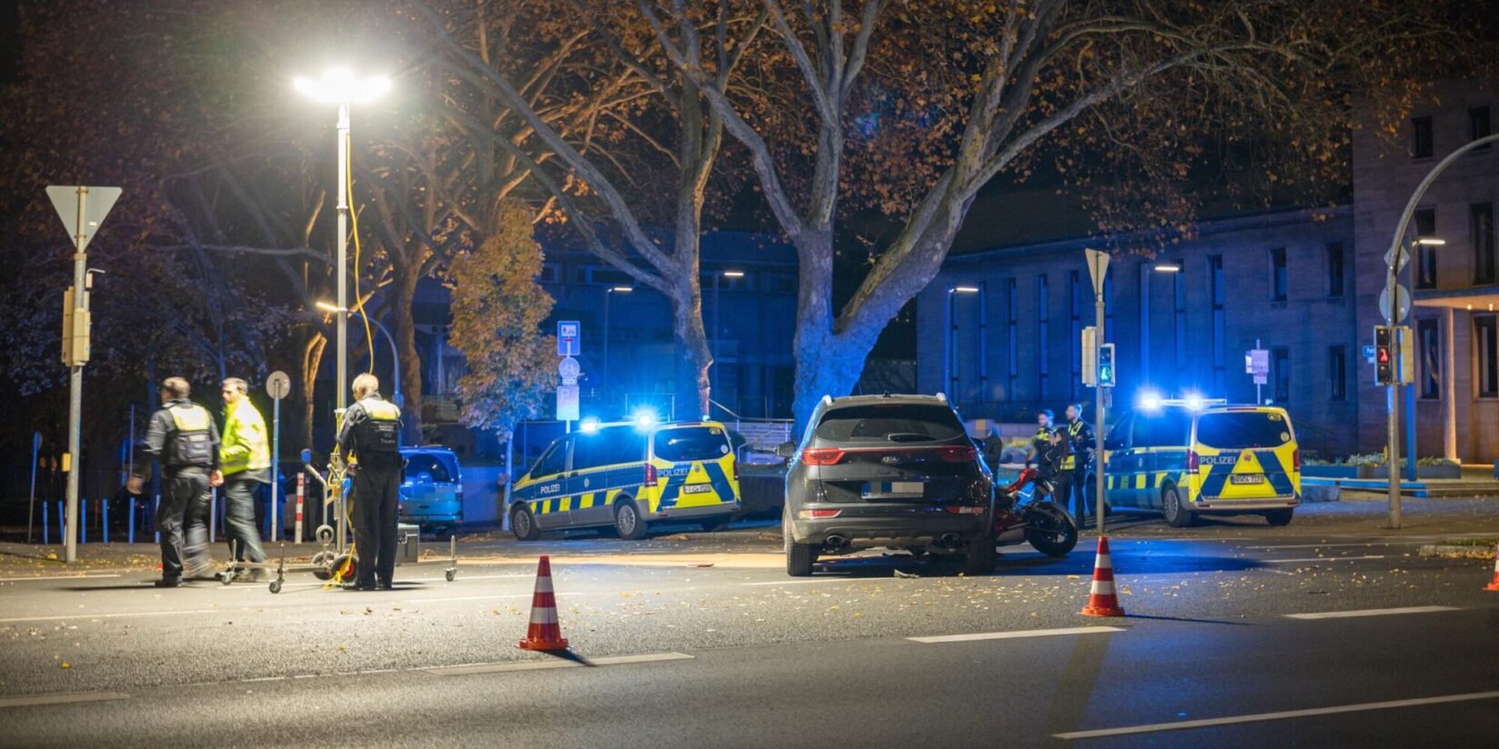 Unfall auf Märkischer Straße Dortmund: Vollsperrung und ein Verletzter