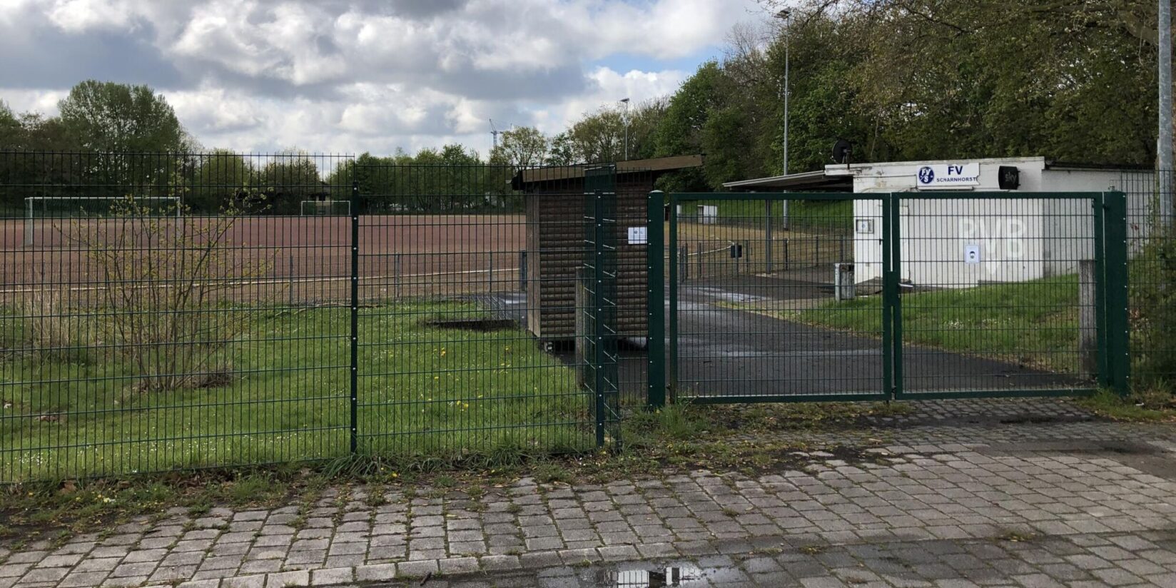 Asche soll Geschichte werden SPD fordert Tempo beim Sportbewegten Sozialraum Scharnhorst