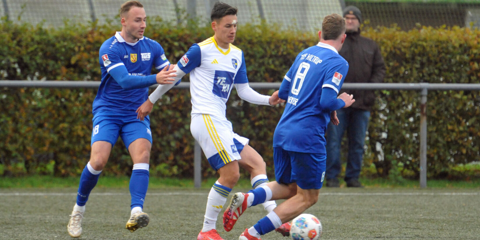 Premiere gegen Arminia Bielefeld II