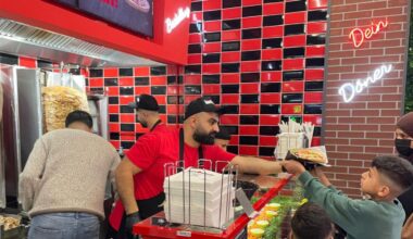 Eröffnung von Haus des Döners in Castrop