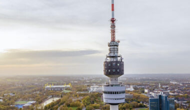 Drehrestaurant im Florianturm wohl kurz vor Neustart