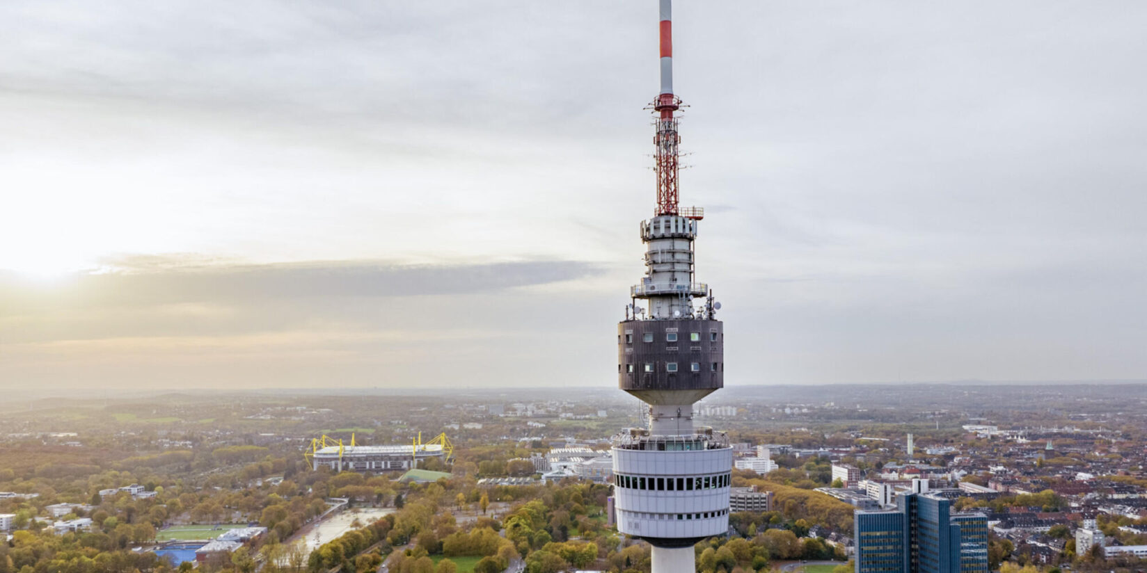 Drehrestaurant im Florianturm wohl kurz vor Neustart