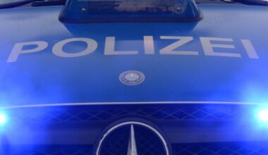 Mann verletzt Person und wird in Klinik eingewiesen  