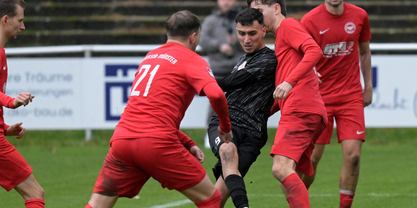 Lüner SV verliert 1:2 gegen Borussia Münster in Landesliga 4