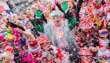 Die Sessionseröffnung in Köln, Düsseldorf & Bonn