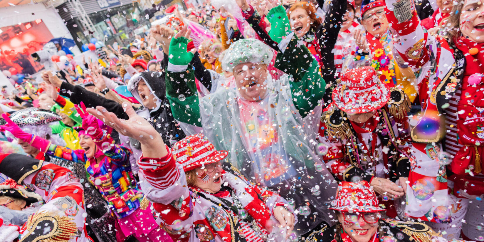 Die Sessionseröffnung in Köln, Düsseldorf & Bonn