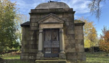 Dortmund: Mausoleum auf Friedhof geschändet