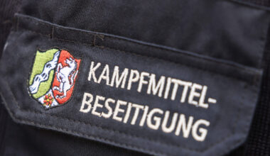 Drei Blindgänger in Dortmund entschärft: Bomben im Westfalenpark 