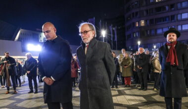 Gedenken und Sorgen um Antisemitismus